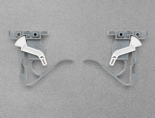 Futura Standard Front Locking Devices with Height Adjustment - Pair