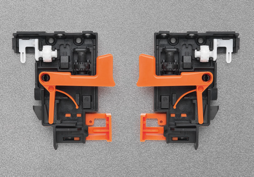 Futura Front Locking Devices - With 6-Way Adjustment - Pair