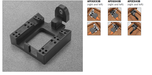 Progressa Drilling Template for Narrow and 4-Way Adjustable Front Clips