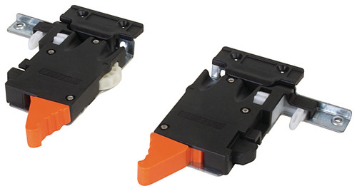 Progressa Adjustable Front Locking Devices Vertical Mount - Pair