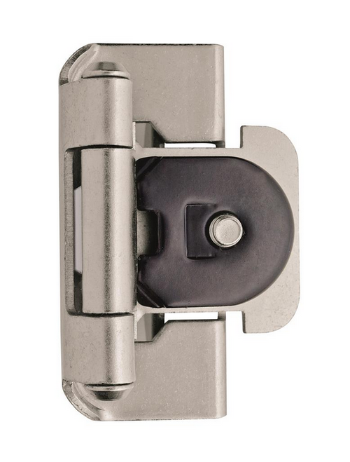 Double Demountable Cabinet Hinge 1/2" (13mm) Overlay - Pair