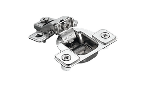 Salice S-Series Self Closing 3-Cam Adjustable Face Frame Hinges - 106°