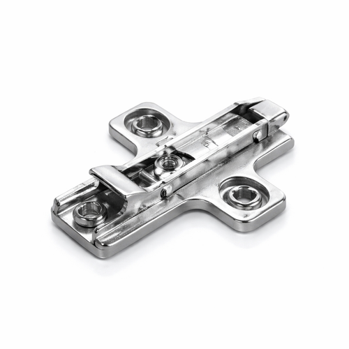 Salice Snap On Mounting Plate 2 - Way Adjustment Screw Mounting Plates Screw On