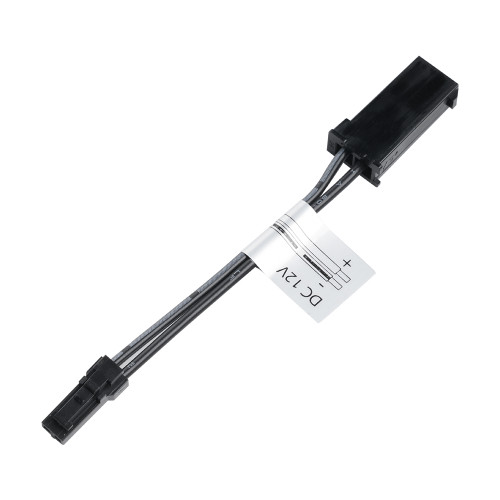 Power Adapter, 12VDC, MINI to AMP, Single Port