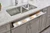 Polymer Trim-to-Fit Slim Tip Out Tray for Sink Base Cabinets