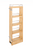 Wood Wall Cabinet Pullout Organizer Soft Close - 5"