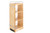 Wood Wall Cabinet Pullout Organizer Soft Close - 8"