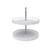 Polymer 2-Shelf Full Circle Lazy Susan