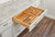 Wood Trim-to-Fit Utensil/Knife Block Drawer Insert Organizer