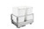 Aluminum Pullout Waste Containers Soft Open/Close