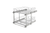 Two-Tier Bottom Mount Pullout Steel Wire Organizer
