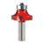 Freud 3/8" Quadra-Cut Radius Rounding Over Bit - 5/8" CH