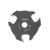 Freud 1/16" Slot Three Wing Slotting Cutter