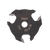 Freud 3/32" Slot Three Wing Slotting Cutter