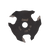Freud 3/16" Slot Three Wing Slotting Cutter