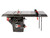Professional 1.75HP Cabinet Saw with 36” Professional T-Glide Advance Rip Fence, Rails & Extension Table