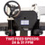 JET BLACK  20" Planer 5HP 1PH, Helical Head