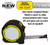 FASTCAP Metric / Standard Tape Measure