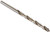 W.L FULLER High Speed Steel Brad Point Bits