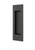 BARN DOOR Recessed Flush Handle - Matte Black