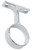 Round Closet Rod Center Support