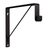 Closet Rod & Shelf Support for Oval Rod - Oil Rubbed Bronze
