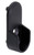 Oval Closet Rod Supports Pin Mounted  - Matte Black