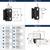 Partial Wrap Cabinet Hinge 1/2" (13mm) Overlay Self Closing - Pair