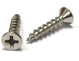 FLAT HEAD #6 PHILLIPS SCREW