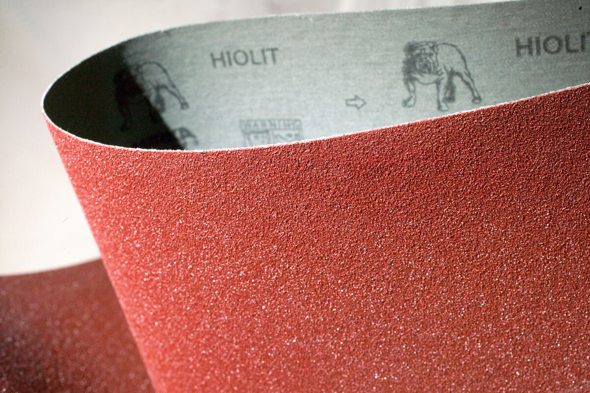WIDE BELT ABRASIVES