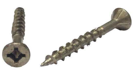 FLAT HEAD #8 RECEX SCREW