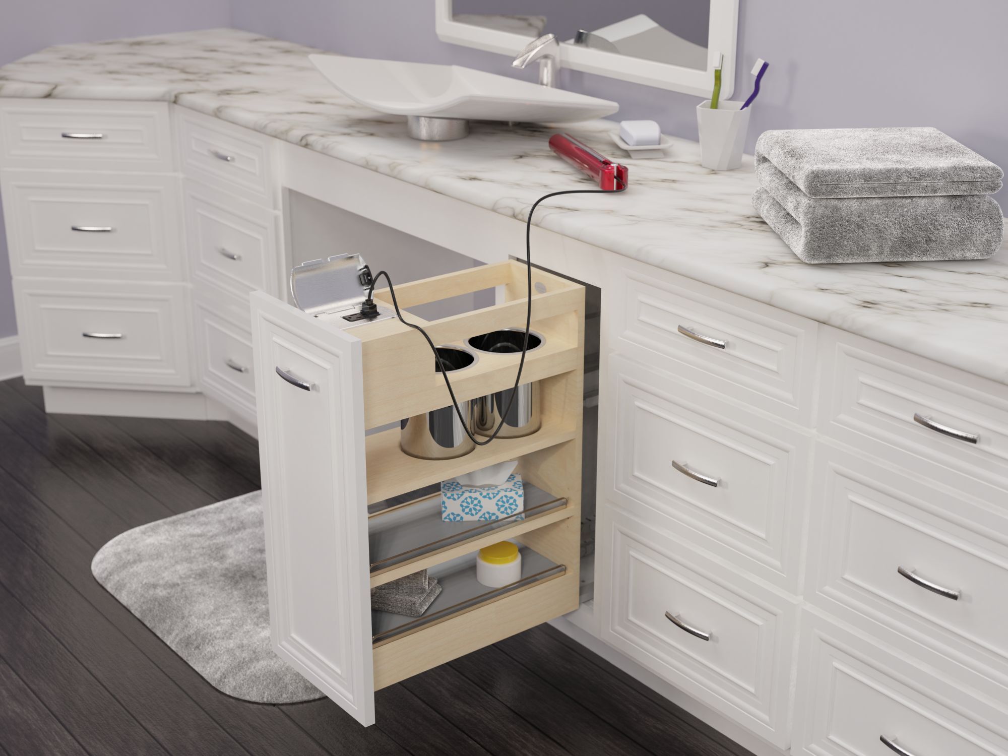 BATHROOM & VANITY ORGANIZERS