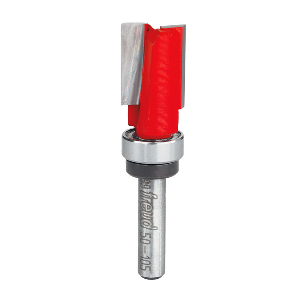 TOP BEARING FLUSH TRIM BITS