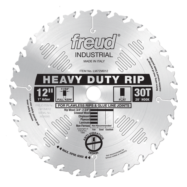 12 " SAW BLADES