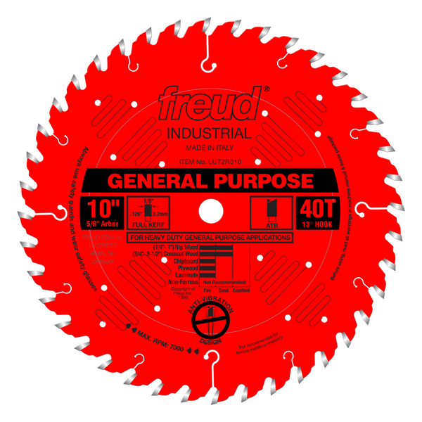 40 Teeth Saw Blades