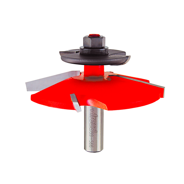 RAISED PANEL BITS WITH BACKCUTTERS