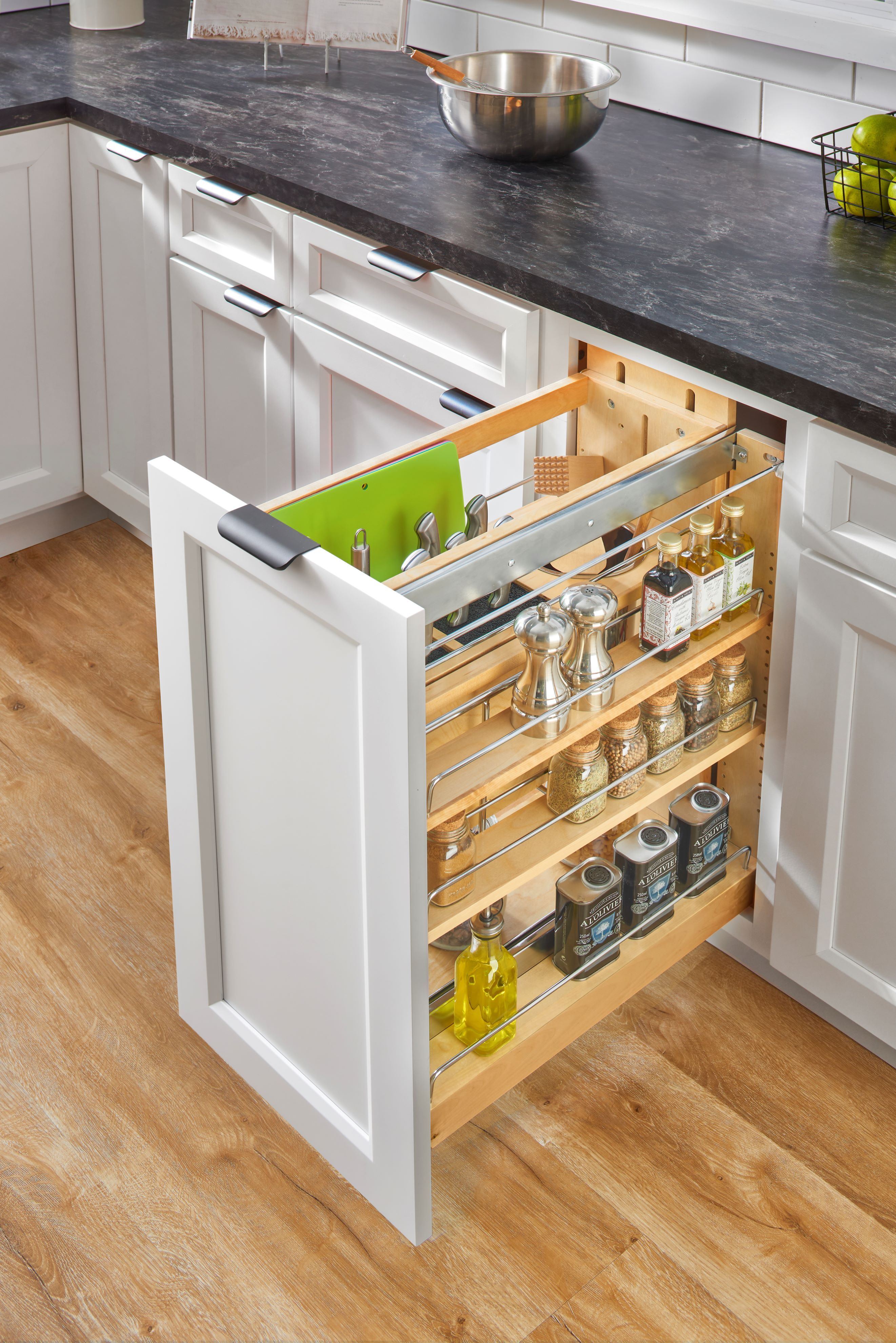 BASE CABINET ORGANIZERS