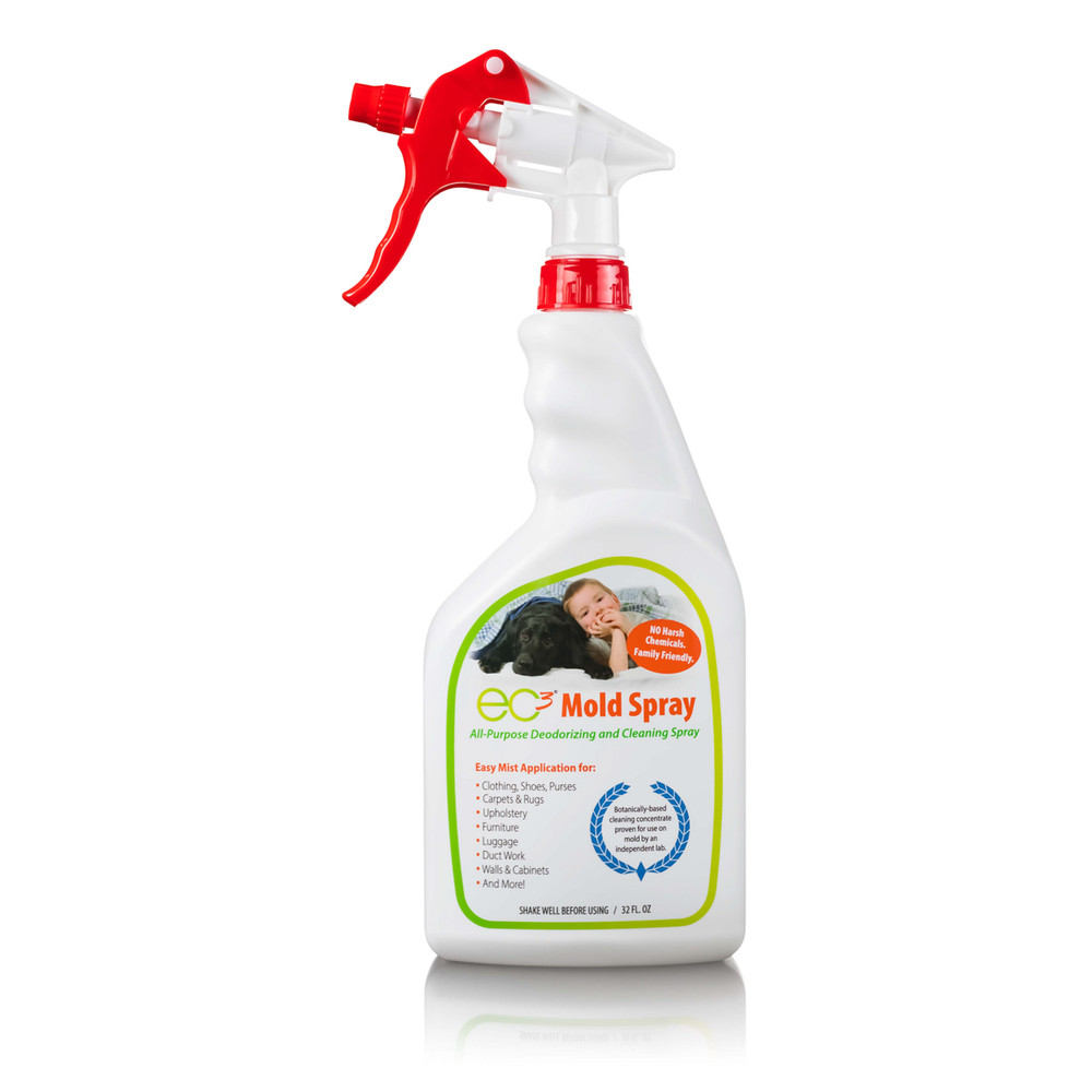 EC3 Mold Solution Spray - Bottle Front