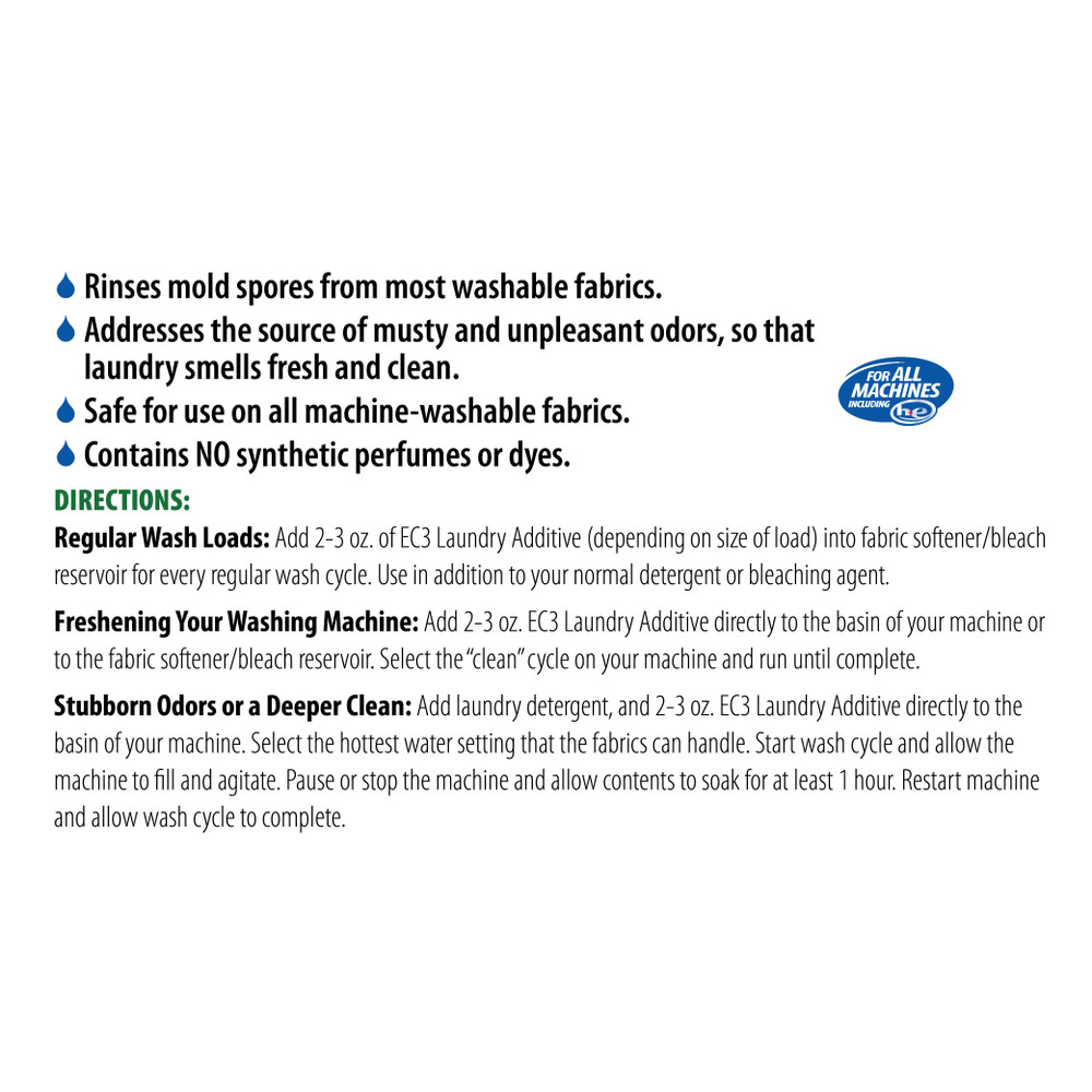 EC3 Laundry Additive - Thumbnail 4