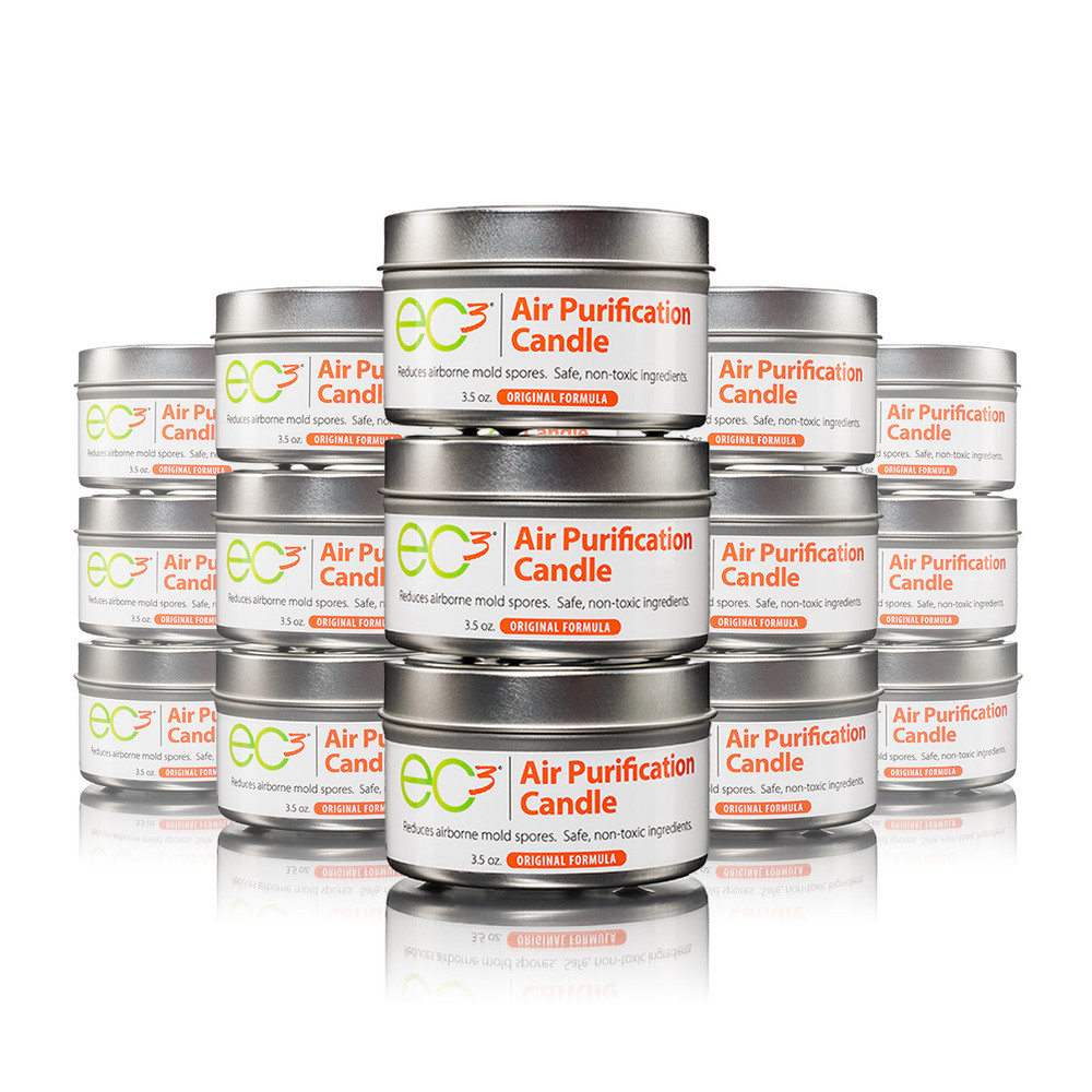 EC3 Air Purification Candle / 3-Pack Case