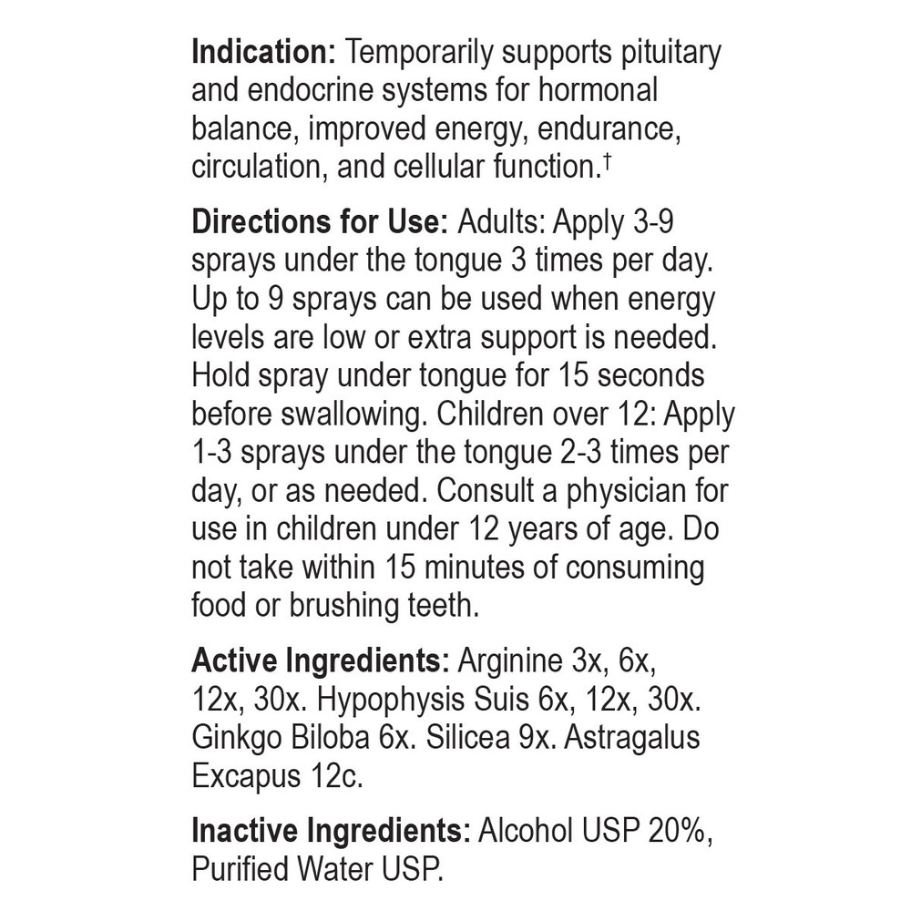 CellTropin Homeopathic Cellular Healing - 12 Unit Case - Directions for Use