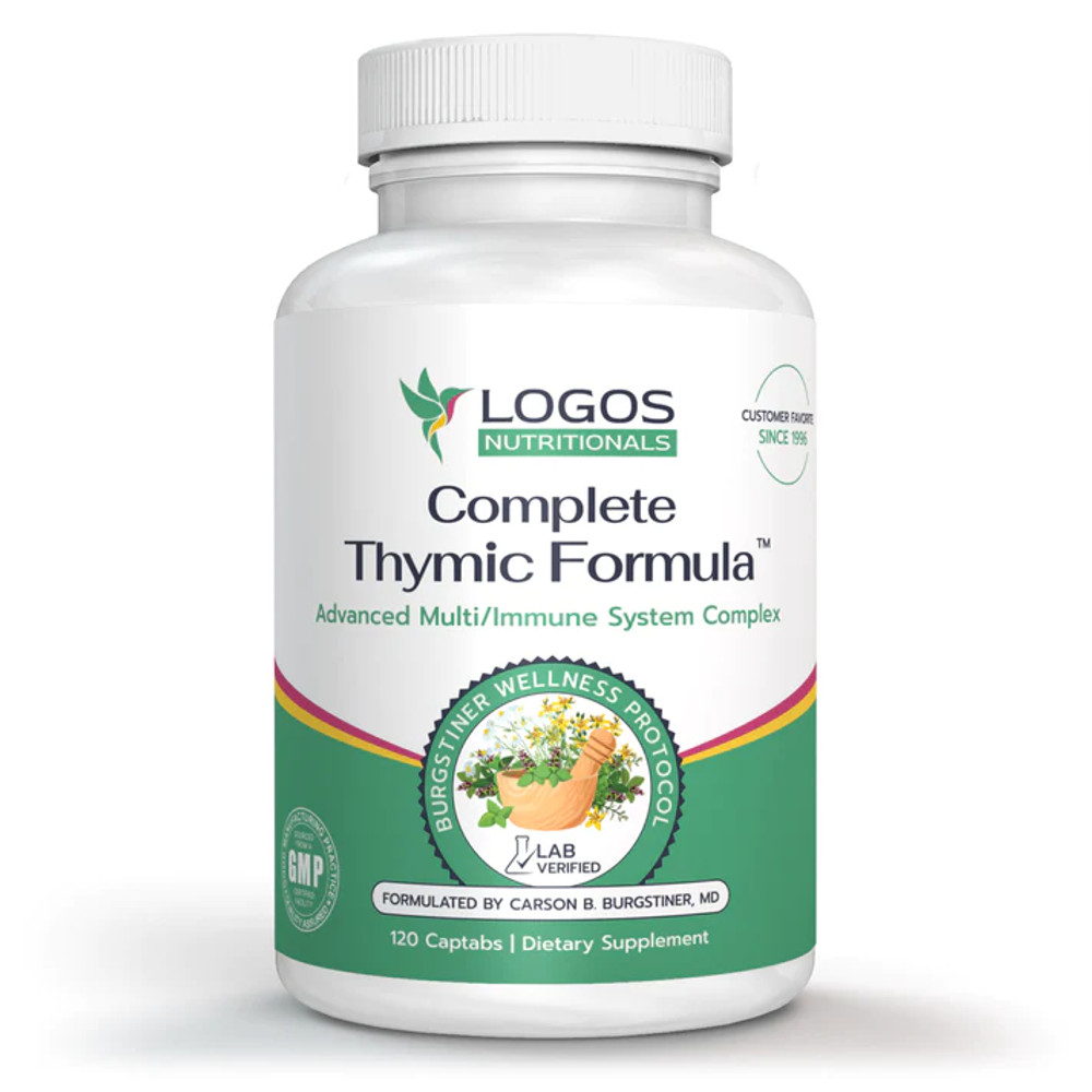 Complete Thymic Formula - Bottle Front