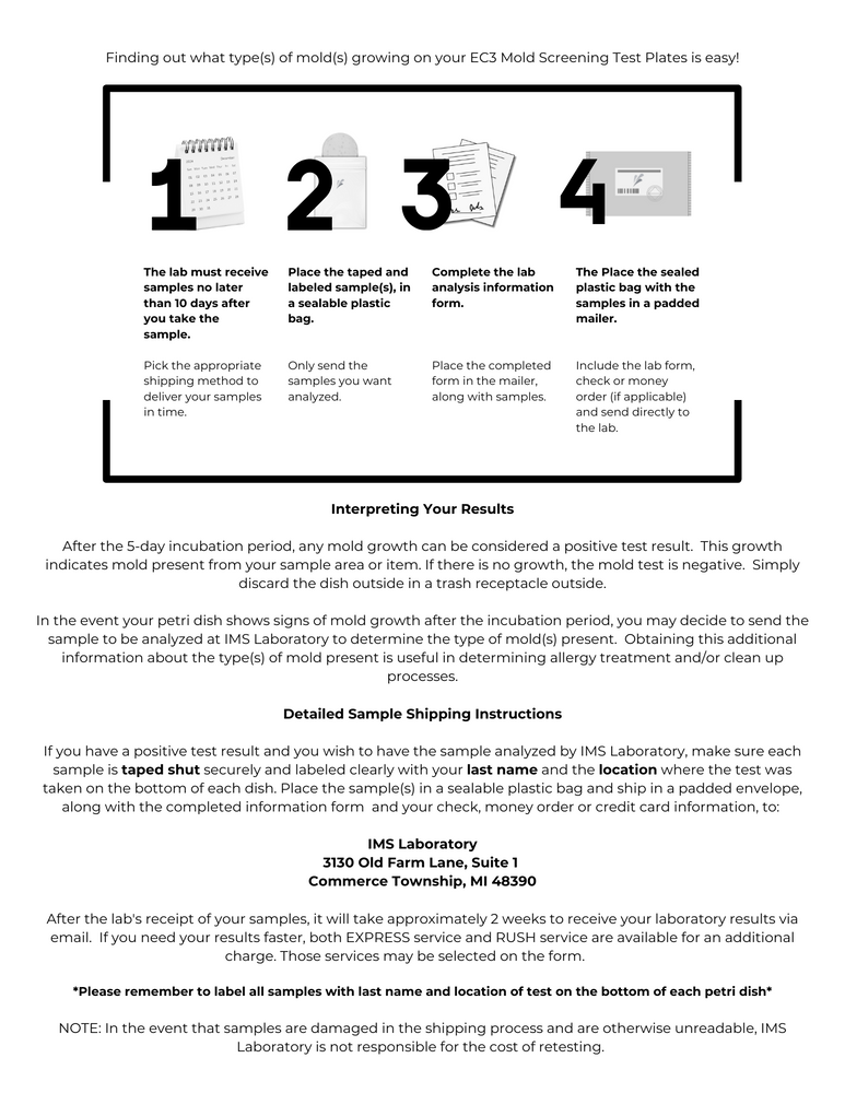 Lab Analysis Instructions - Page 2