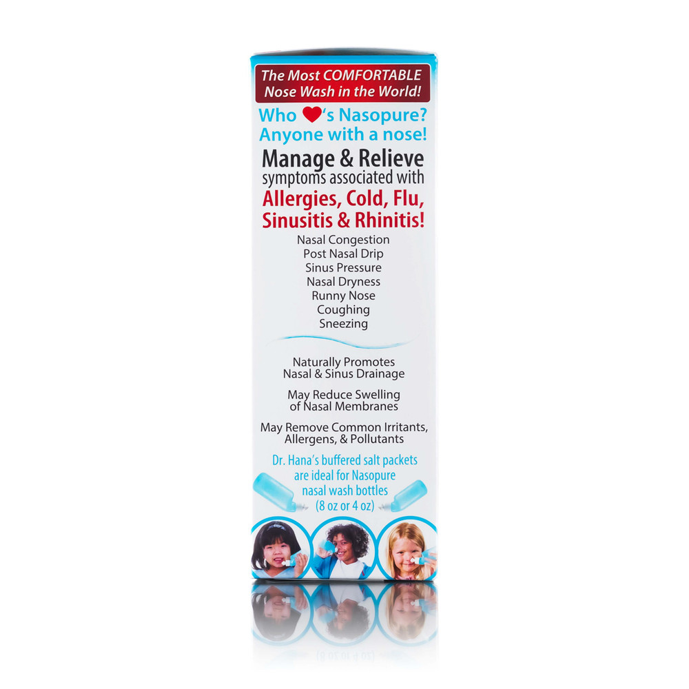 Total Body Protect and Recover System - Nasopure nasal wash system - Directions for Use Total Body Protect and Recover System - Nasopure nasal wash system - Directions for Use