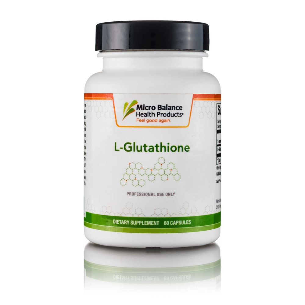 L-Glutathione - Bottle Front