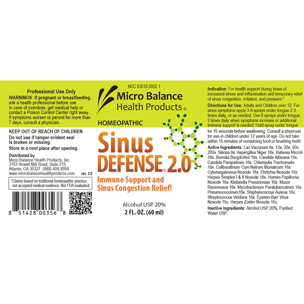 Sinus Defense 2.0/Beta Glucans Bundle