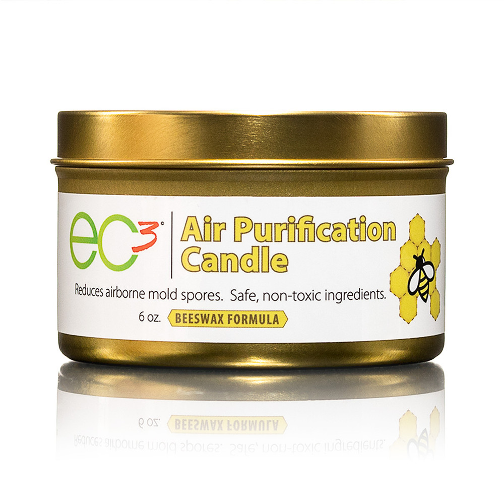 EC3 Air Purification Candle Beeswax Formula / 12 unit case