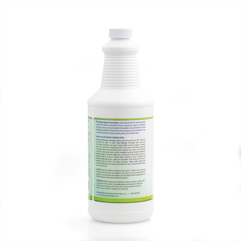 EC3 Enzyme Cleaner Concentrate / 12-Unit Case