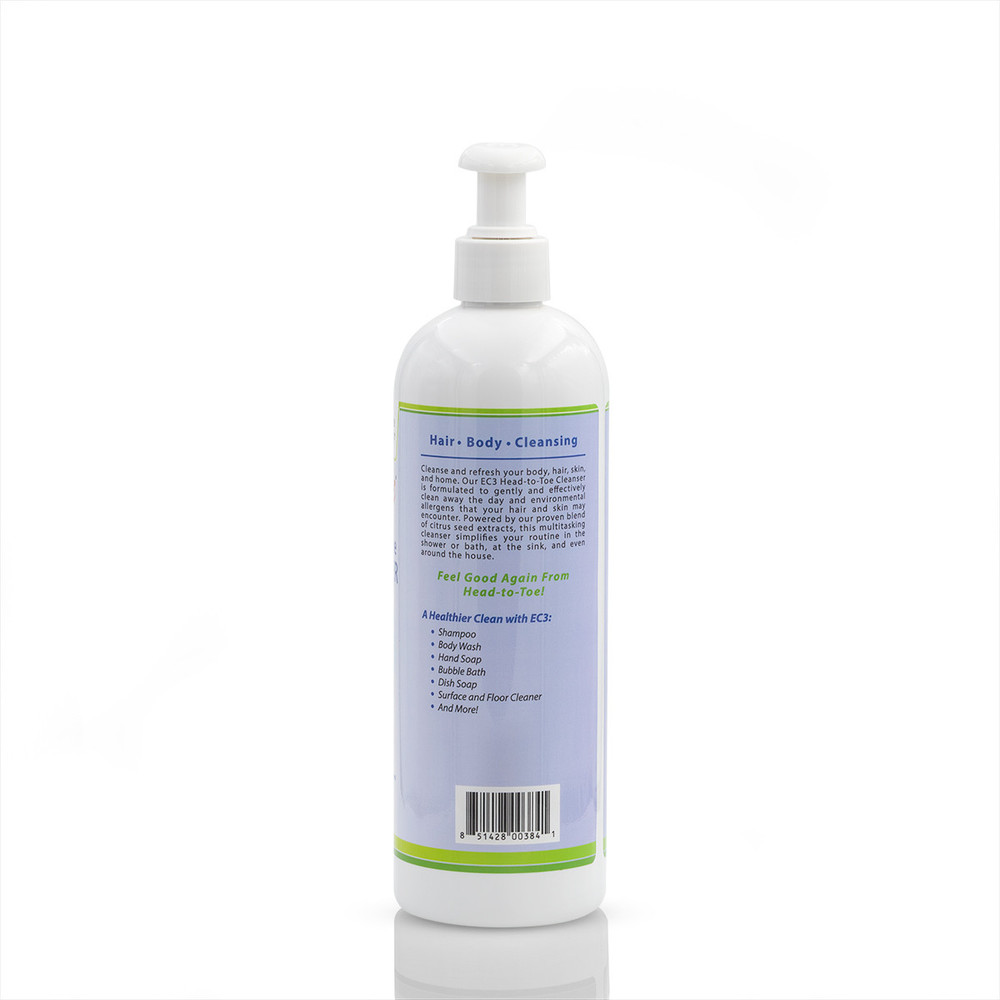 EC3 Head-to-Toe Cleanser Unscented / 12-Unit Case