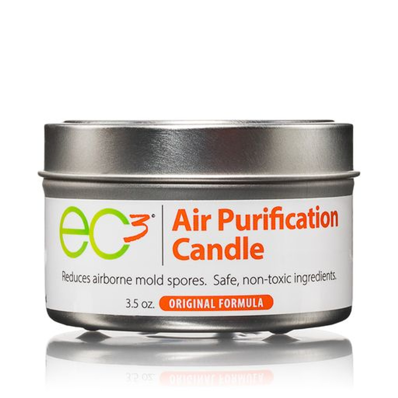 EC3 Air Purification Candle  Reduce the Mold Count in Your Home